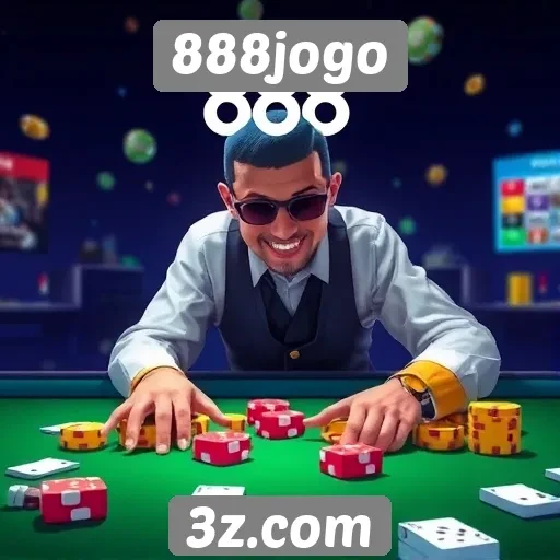 Experiência do usuário no site 888jogo é destacada